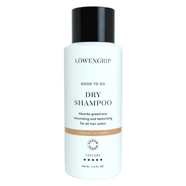 Löwengrip Good To Go Dry Shampoo Caramel & Cream 100ml