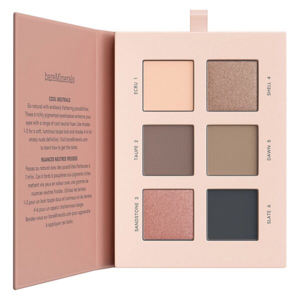 bareMinerals Mineralist Eyeshadow Palette Ultranatural 7