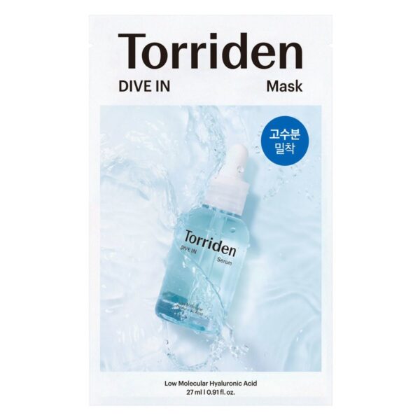 Torriden DIVE-IN Low Molecular Hyaluronic Acid Mask Pack 10pcs