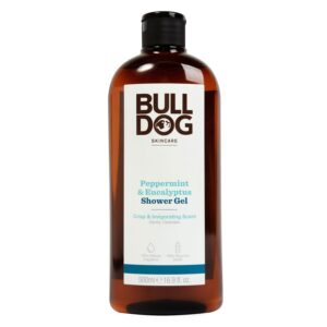 Bulldog Peppermint & Eucalyptus Shower Gel 500ml