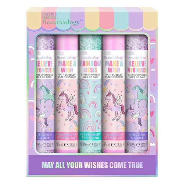 Baylis & Harding Beauticology Unicorn Bath Tube Set