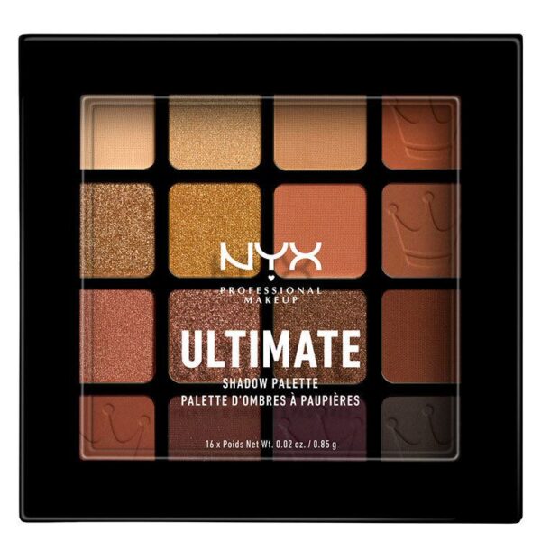 NYX Professional Makeup Ultimate Queen Pro-Level Shadow Palette