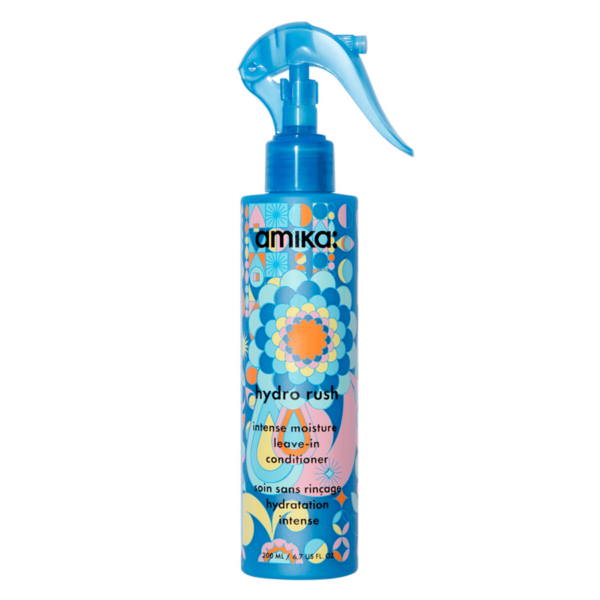 Amika Hydro Rush Intense Moisture Leave-In Conditioner 200ml