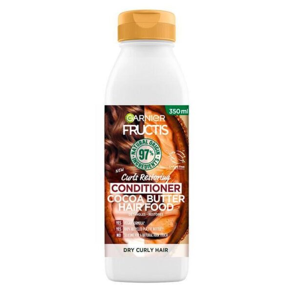 Garnier Fructis Hair Food Cocoa Butter Conditioner 350ml