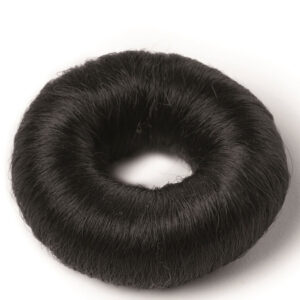 Hair Accessories Synthetic Hair Bun Small Black 73mm