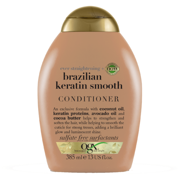 Ogx Brazilian Keratin Smooth Conditioner 385ml