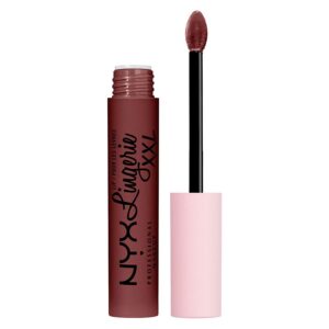 NYX Professional Makeup Lip Lingerie XXL Matte Liquid Lipstick De