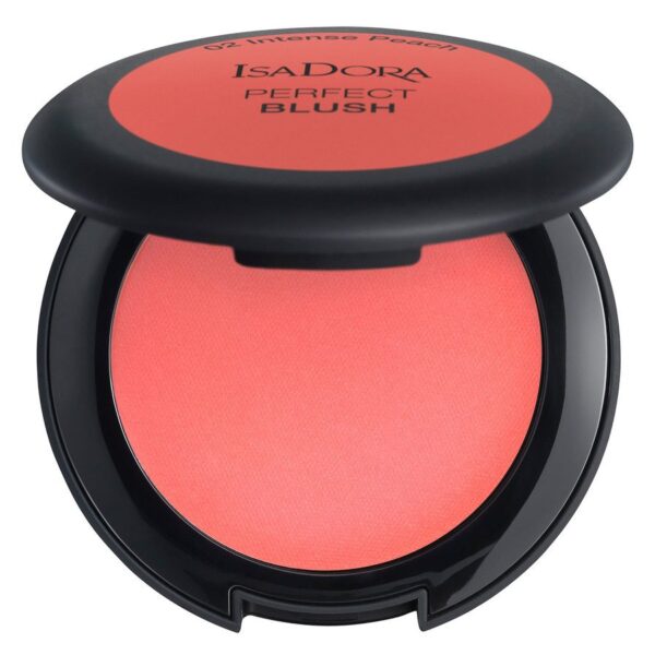 IsaDora Perfect Blush 02 Intense Peach 4