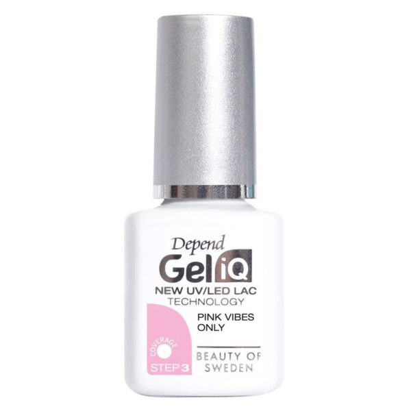 Depend Gel iQ Pink Vibes Only 5ml