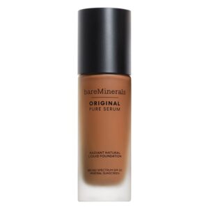 bareMinerals Original Pure Serum Liquid Foundation Deep Warm 5 30