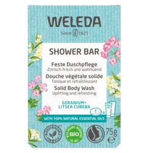 Weleda Shower Bar Geranium 75g