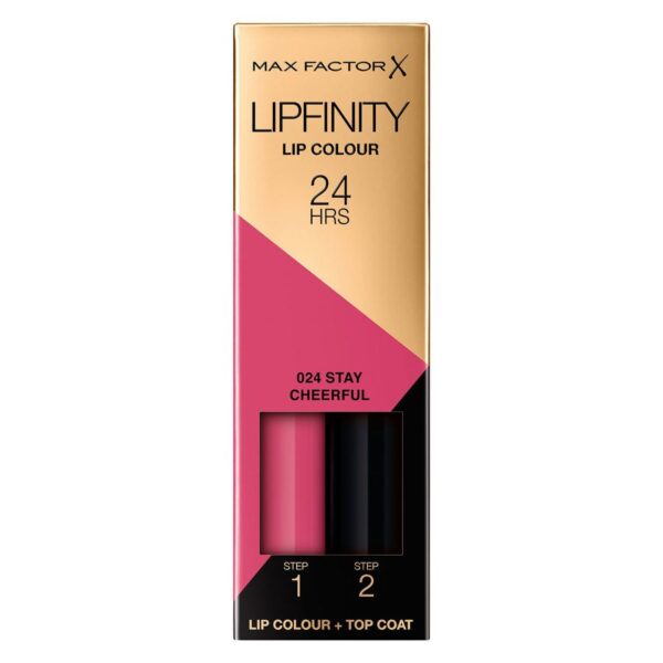 Max Factor Lipfinity Lip Color 024 Stay Cheerful 2