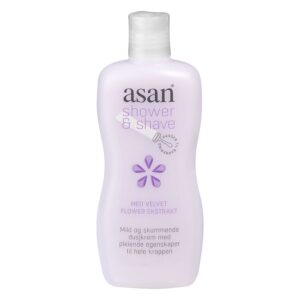 Asan Shower & Shave 220ml