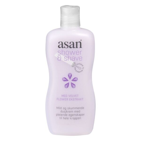 Asan Shower & Shave 220ml