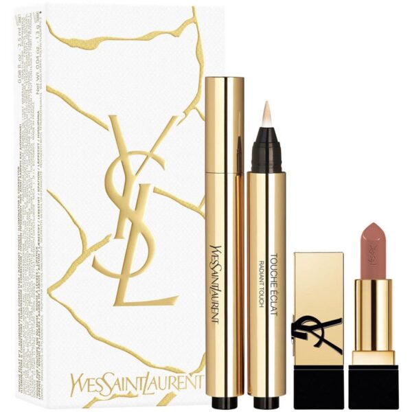 Yves Saint Laurent Holiday Set 2023 Touche Éclat Luminous & Mini