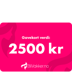 Digitalt gavekort – 2500