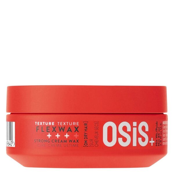 Schwarzkopf Professional OSiS+ Flexwax Strong Cream Wax 85ml