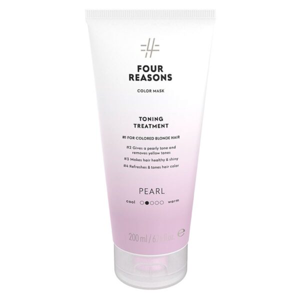 Four Reasons Color Mask Toning Treatment Pearl 200ml