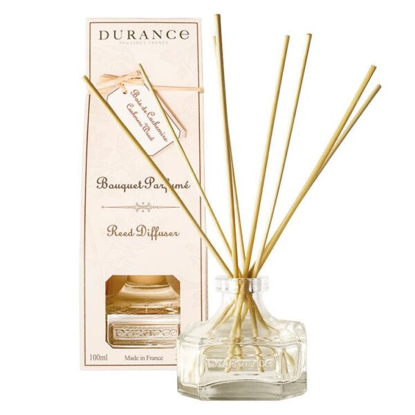 Durance Reed Diffuser Cashmere Wood 100ml