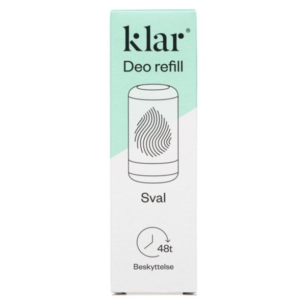 Klar Deo Refill Sval 45ml