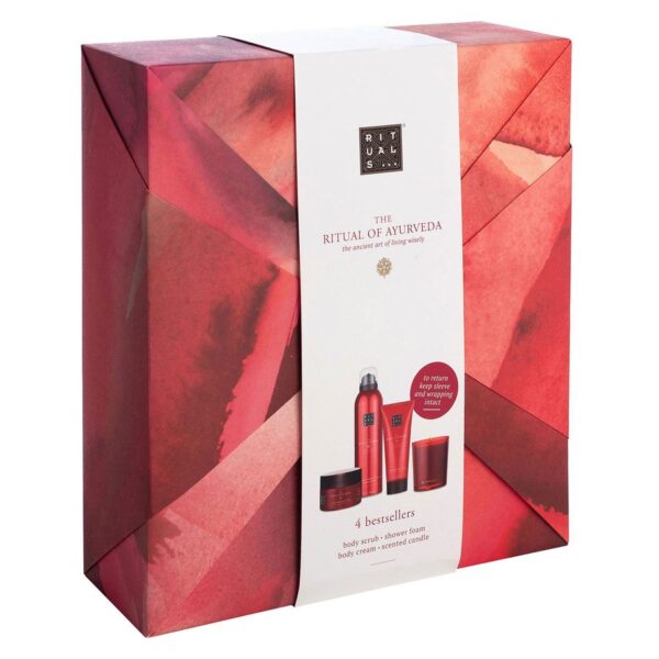 Rituals The Ritual Of Ayurveda Rebalancing Routine Gift Set