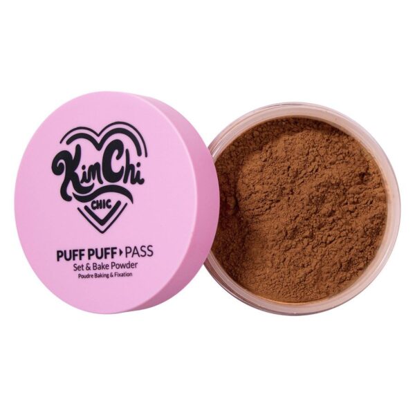 KimChi Chic Puff Puff Pass Loose Setting Powder Cocoa 24g