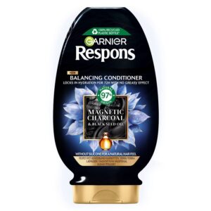 Garnier Respons Magnetic Charcoal Conditioner 400ml