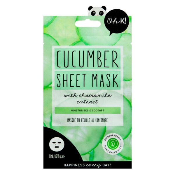 Oh K! Soothing Cucumber Sheet Mask 20ml