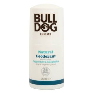 Bulldog Peppermint & Eucalyptus Deodorant 75ml