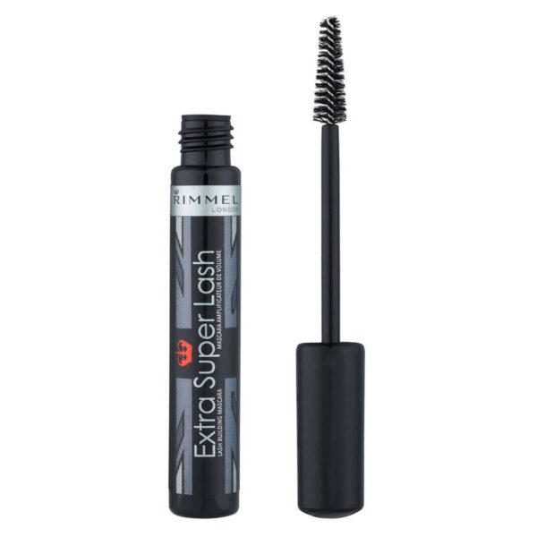 Rimmel London Extra Super Lash Mascara Black Black 8ml