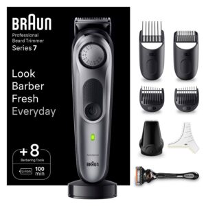 Braun Professional Beard Trimmer Series 7 BT7420