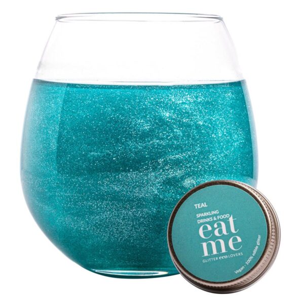 Glitter Eco Lovers Eat Me #Teal 20ml/6g