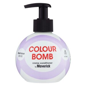 Colour Bomb Fargebalsam White Platinum 250ml