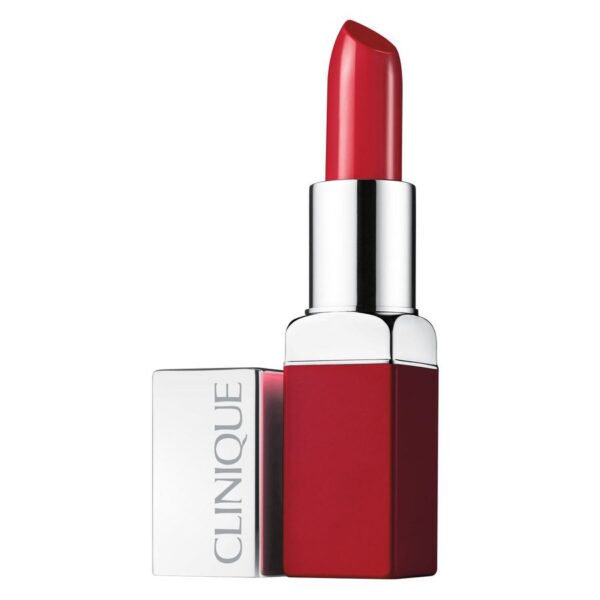 Clinique Pop Lip Colour + Primer Cherry Pop 3