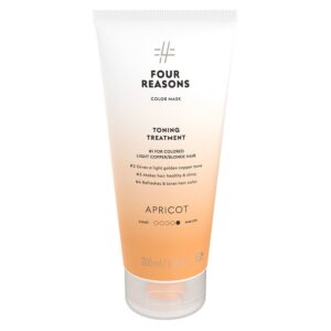 Four Reasons Color Mask Toning Shampoo Apricot 250ml