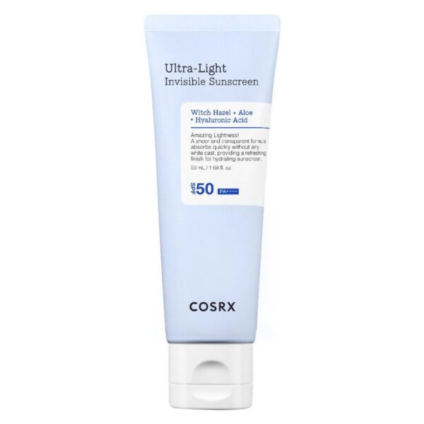 COSRX Ultra-Light Invisible Sunscreen 50ml