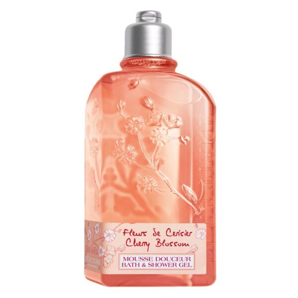 L&apos;Occitane Cherry Blossom Bath & Shower Gel 250ml