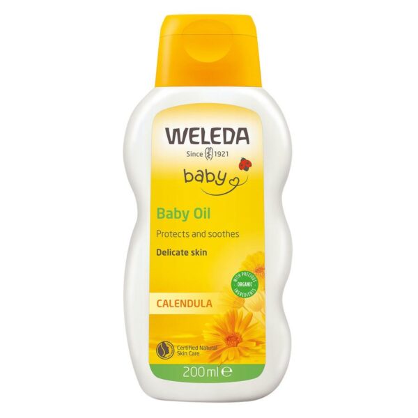 Weleda Calendula Baby Oil 200ml