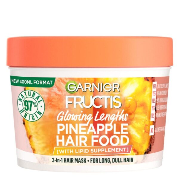 Garnier Fructis Hair Food Pineapple Mask 400ml