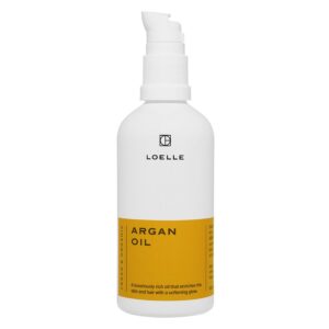 Loelle Organic Skincare Argan Oil Pump 100ml