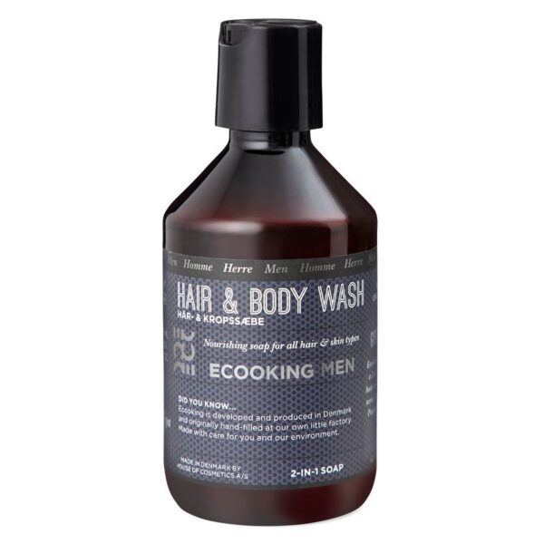 Ecooking Men Hair & Body Wash 250ml