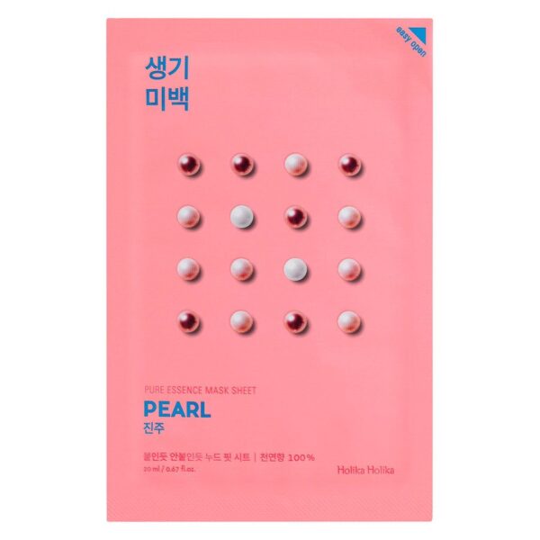 Holika Holika Pure Essence Mask Sheet Pearl 23ml