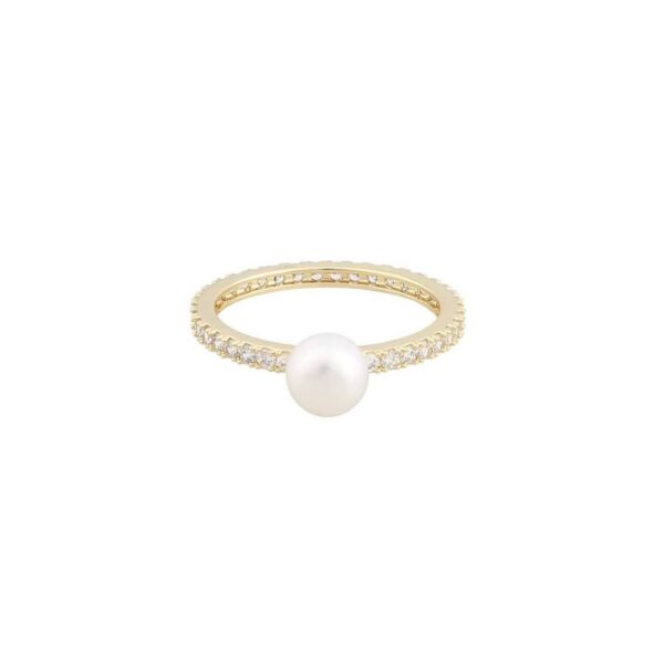 Snö Of Sweden Vegas Pearl Ring Gold/White M