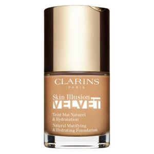 Clarins Skin Illusion Velvet Foundation 111N Auburn 30ml