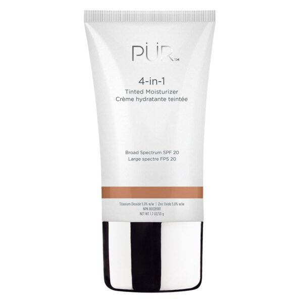 PÜR 4-in-1 Mineral Tinted Moisturizer Tan TN5 50g