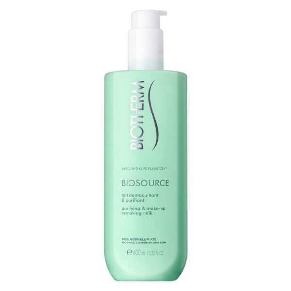 Biotherm Biosource Cleansing Milk Normal/Combination Skin 400ml