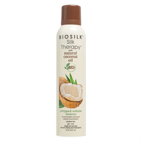 Biosilk Silk Therapy With Coconut Oil Whipped Volume Mousse 237ml