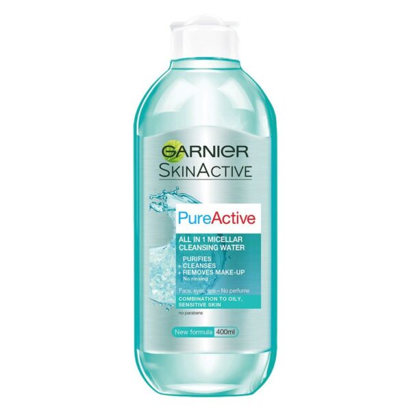 Garnier PureActive All In 1 Micellar Cleansing Water 400ml