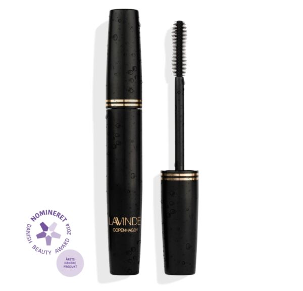 LAVINDE BEYOND WATERPROOF - Volume & Curl Mascara (with eyelash serum)