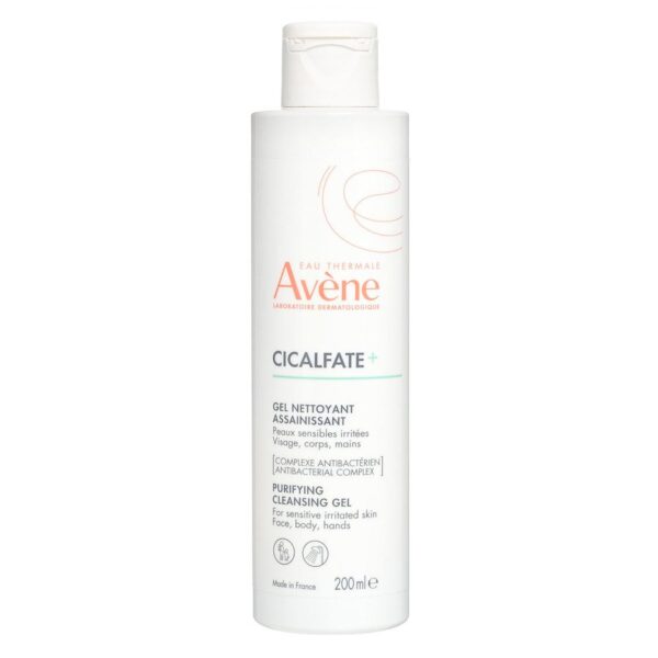 Avène Cicalfate+ Purifying Cleansing Gel 200ml